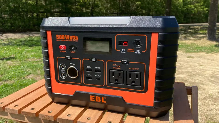 EBLポータブル電源500W